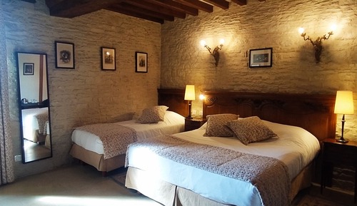 Habitación triple superior