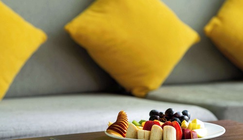Suite junior, 1 cama doble con sofá cama