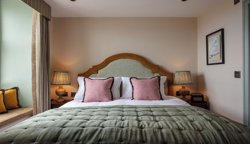 Habitación Premium doble, 1 cama de matrimonio grande, vistas parciales al mar