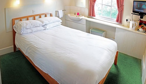 Habitación estándar doble, 1 cama doble