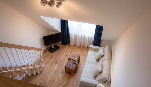 Suite dúplex para 2 personas