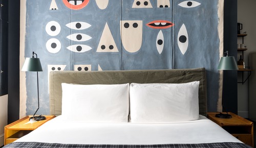 Habitación Deluxe, 1 cama de matrimonio (Medium Queen)