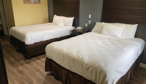 Habitación, 2 camas de matrimonio