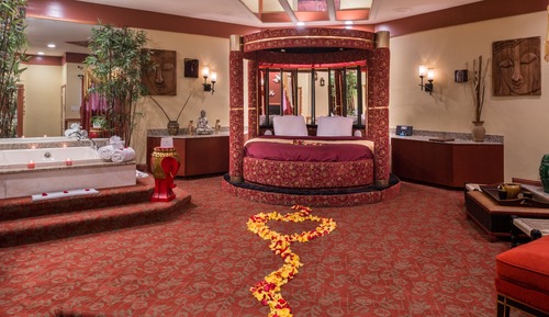 Suite, bañera de hidromasaje
