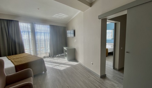 Suite familiar, vistas al mar