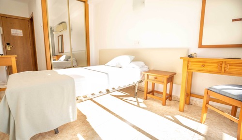 Habitación individual superior, balcón
