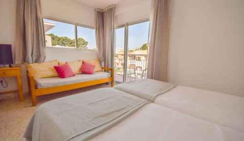 Habitación doble superior, terraza