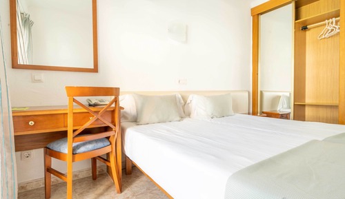 Habitación doble superior, balcón