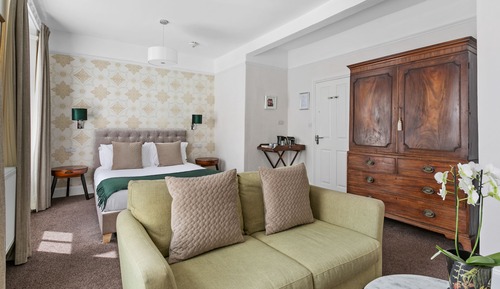 Habitación estándar doble (Suite)