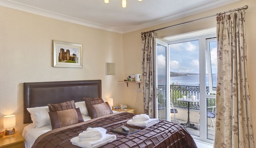 Habitación estándar doble, balcón