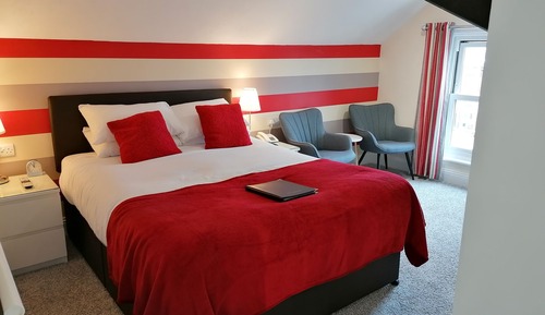 Habitación estándar doble, baño privado (B&B)