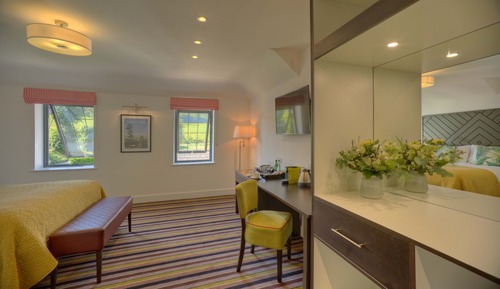 Habitación doble, vistas al jardín (Accessible)