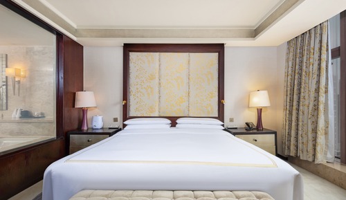 Fairmont Gold, Suite junior, 1 cama doble, no fumadores