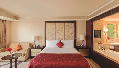 Fairmont Gold, Suite junior, 1 cama doble