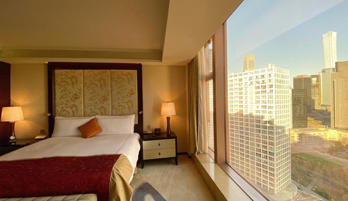 Fairmont Gold, Habitación, 1 cama de matrimonio grande