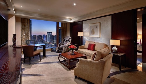 Fairmont Gold, Suite Signature, 1 cama de matrimonio grande