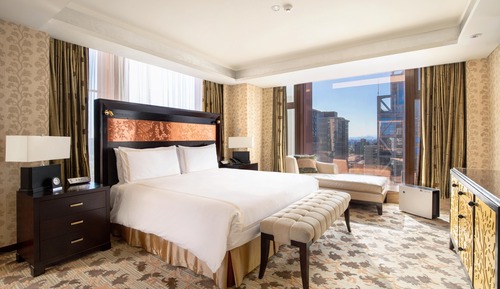 Fairmont Gold, Suite Grand, 1 habitación