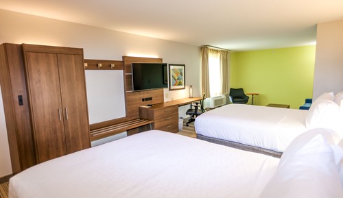 Habitación estándar, 2 camas de matrimonio