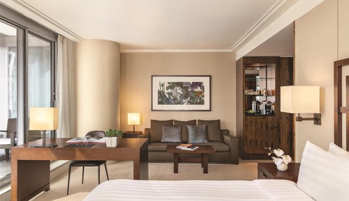 Habitación Deluxe, 1 cama de matrimonio grande, balcón