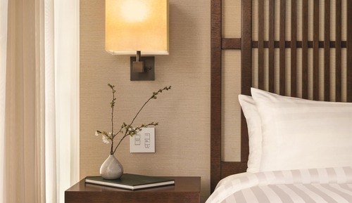 Habitación Deluxe, 1 cama de matrimonio grande con sofá cama