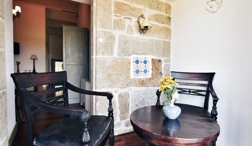 Habitación doble superior, terraza