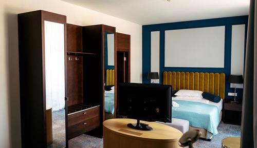 Habitación Deluxe doble, balcón