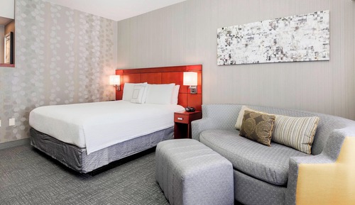 Habitación, 1 cama de matrimonio grande con sofá cama, no fumadores