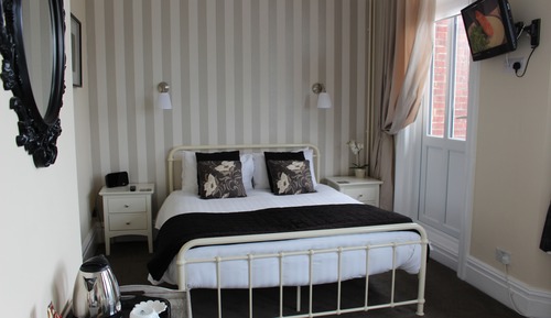 Habitación doble superior, 1 cama de matrimonio, vistas al mar, mirando al mar