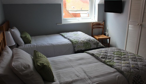 Habitación estándar con 2 camas individuales