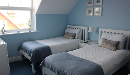 Habitación estándar con 2 camas individuales