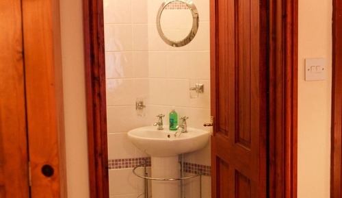 Habitación doble, baño privado
