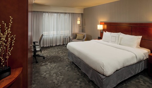 Habitación ejecutiva, 1 cama de matrimonio grande con sofá cama