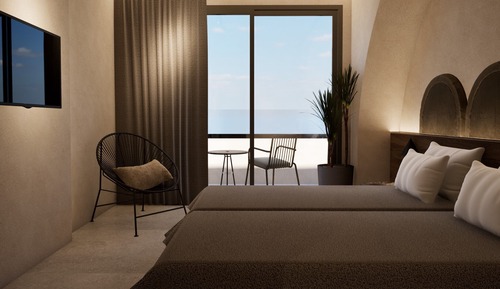 Deluxe Sea View Room