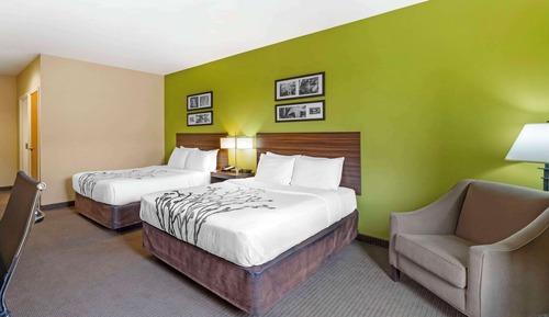 Habitación estándar, 2 camas de matrimonio