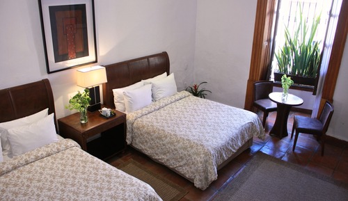 Habitación estándar doble, 2 camas de matrimonio