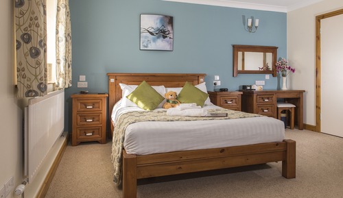 Habitación doble, 1 cama de matrimonio grande