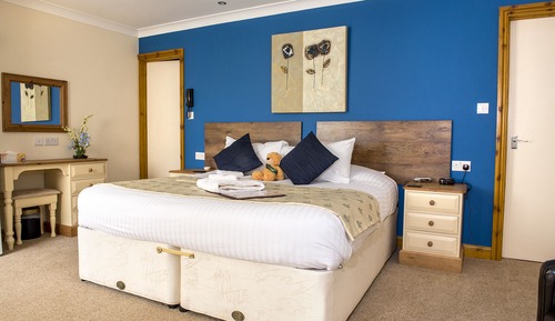 Habitación superior (1 Super King Bed)