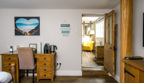 Suite, baño privado (Garden-Bloomer)