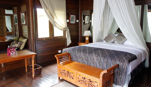 Villa romántica, 1 habitación