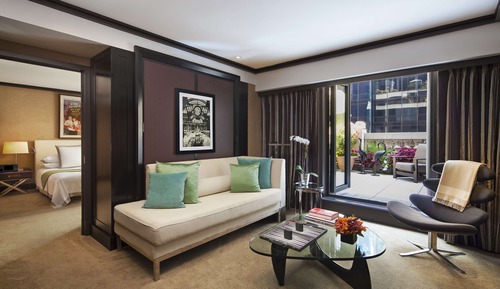 Suite, 1 habitación, terraza (Chatwal)