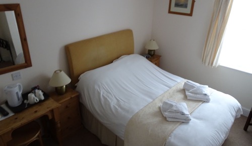Habitación estándar doble, 1 cama doble, baño privado, vistas al jardín