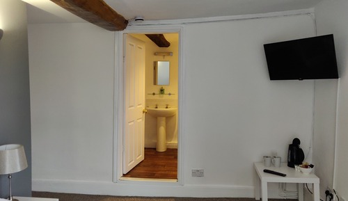 Habitación estándar doble, baño privado