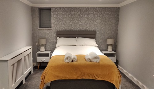 Habitación doble superior, baño privado