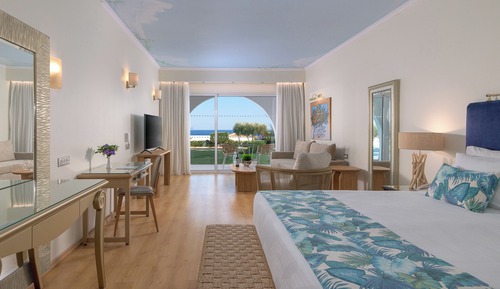 Suite familiar, vistas al mar (Deluxe)