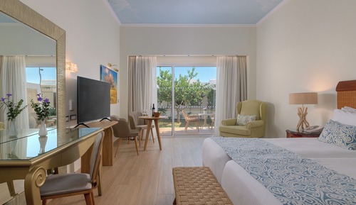 Habitación Deluxe, vistas al jardín