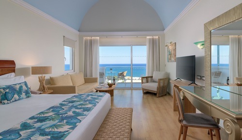 Habitación Deluxe, vistas al mar