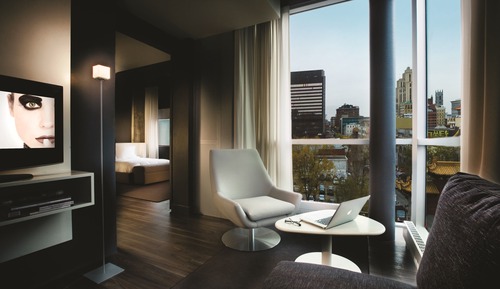 Habitación panorámica, 1 cama de matrimonio