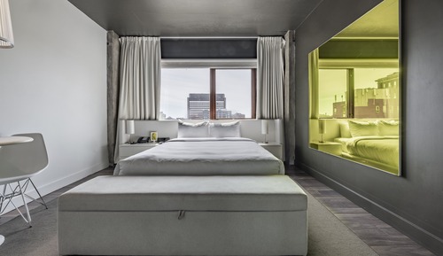 Habitación estándar, 1 cama de matrimonio (Pop)