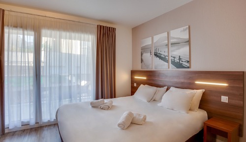 Apartamento de 1 dormitorio (2 adultos + 2 niños)