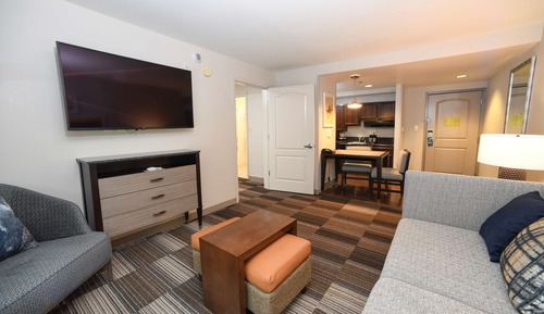 Suite con 2 matrimoniales, no fumadores